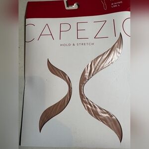Capezio Hold & Stretch Tights in Beige N14c